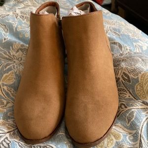 A Rider Girl Ankle Boots